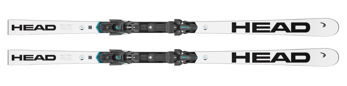 176cm - 188cm) GS Ski (2024/25) with Race Plate (25 - 27.5