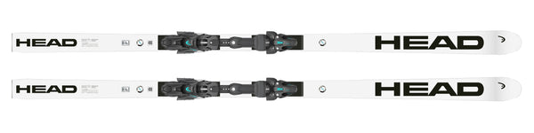 202cm (2025/26) WCR e-SG Rebel RP With Speed Race Plate