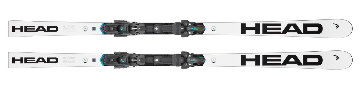 GS Ski 2023 24 with Race Plate 25 27.5 meter radius Head Racing Canada