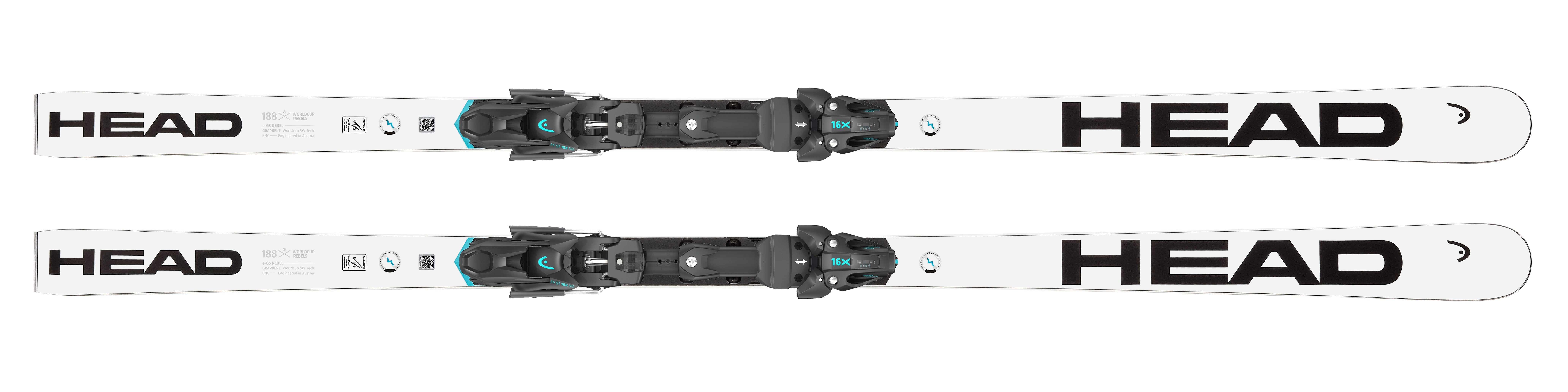 (183cm - 193cm) GS Ski (2024/25) with Race Plate (30 meter radius) – Head  Racing Canada