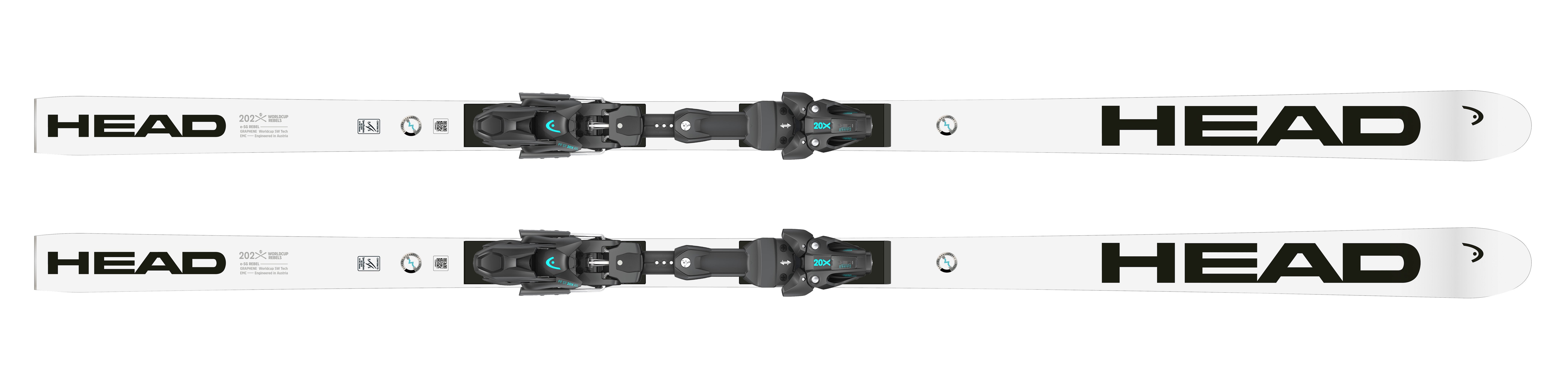 175cm (2025/26) Super G Ski With Race Plate – Head Racing Canada