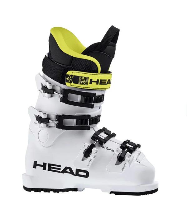 HEAD Raptor 65 JR white 2022/23 leftover race boot