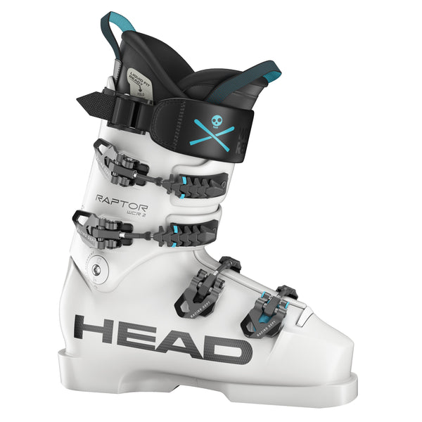 HEAD Raptor WCR 2 white leftover race boot