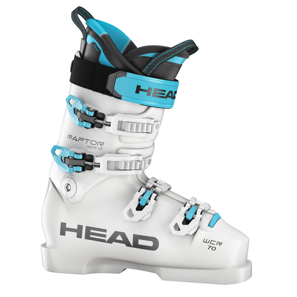HEAD Raptor WCR 70 JR white leftover race boot