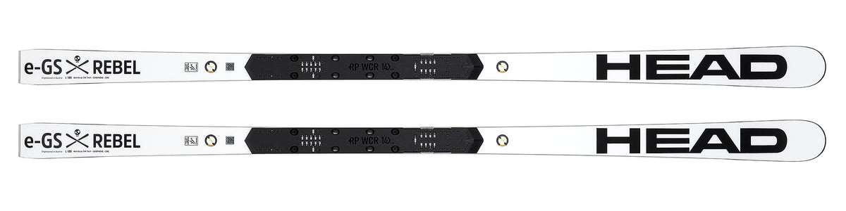 GS Ski (2022/23) with Race Plate (25 meter radius) – Head Racing Canada