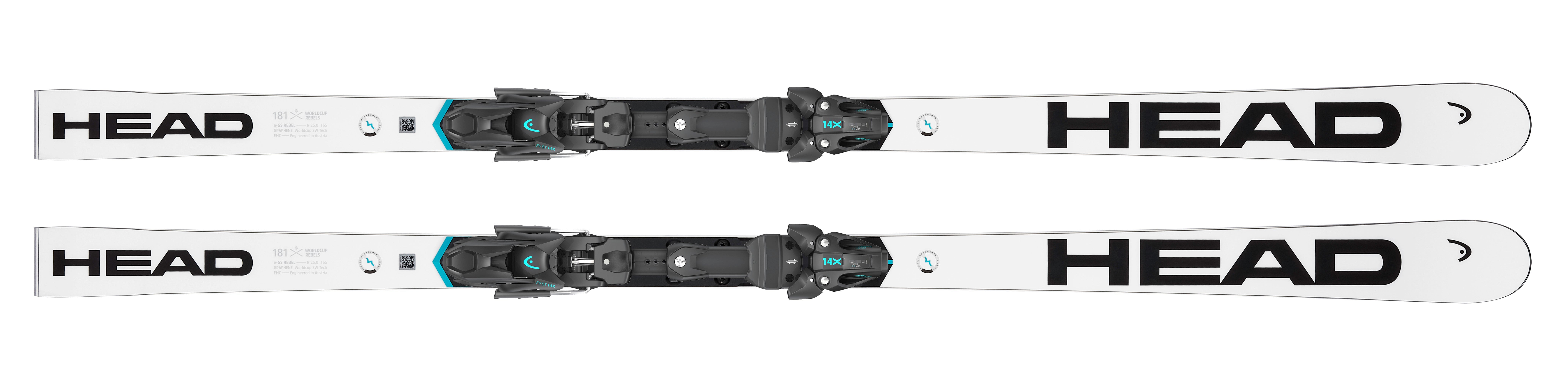 HEAD スキGS GS Ski (2023/24) with Team Plate (23 - 25 meter radius