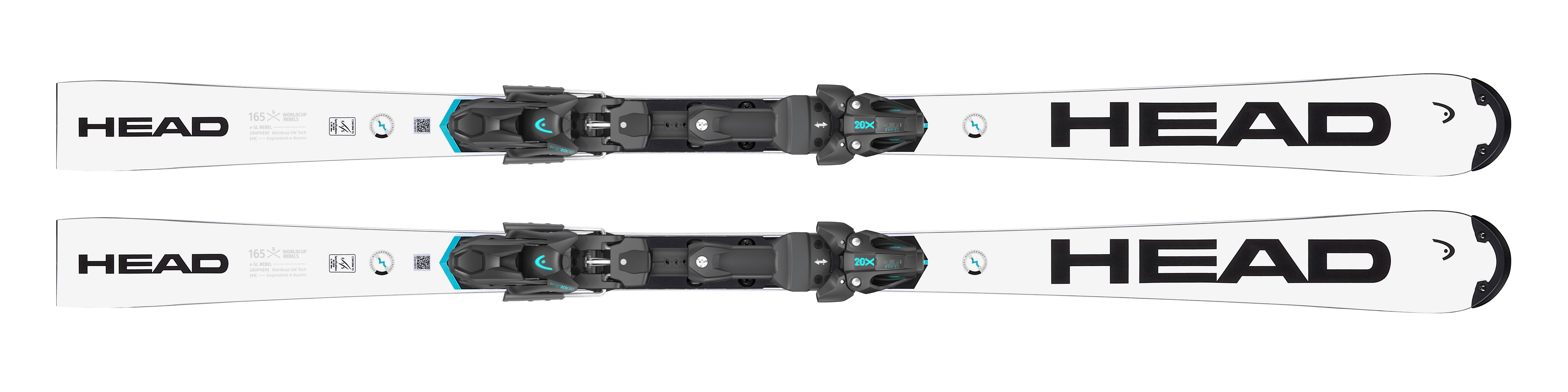 Slalom Ski 151cm (2023/24) With Race Plate (11.9 meter