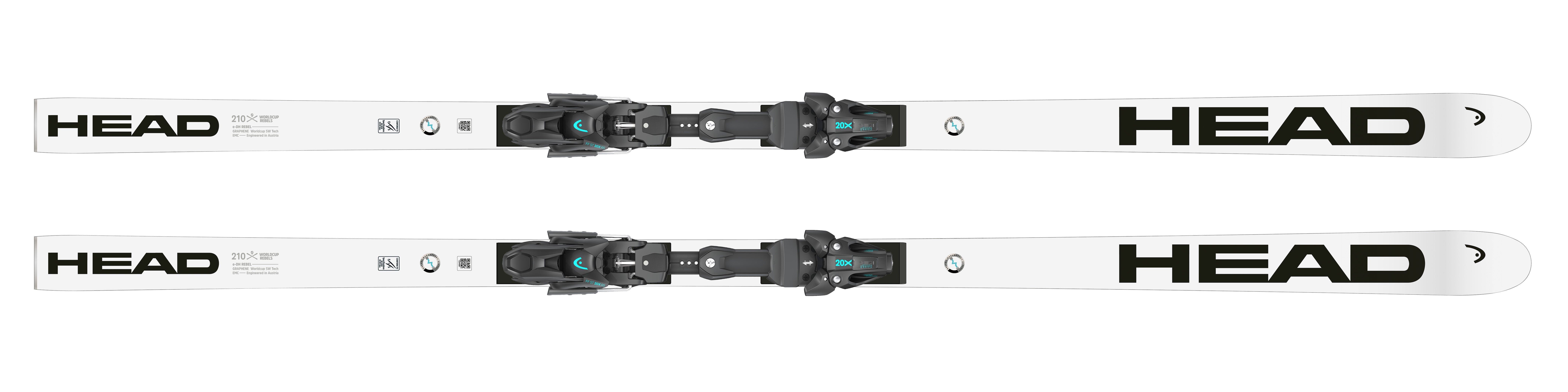 218cm (2023/24) Downhill Ski With Speed Race Plate Head Racing Canada