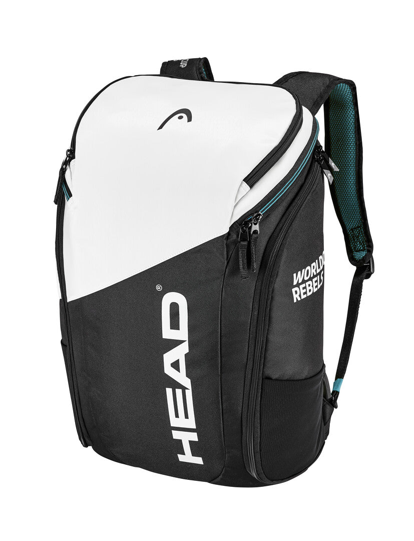 Rebel Athletic Black and Silver Backpack Free Personalization -  Canada